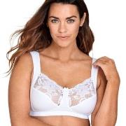 Miss Mary Lovely Lace Soft Bra BH Hvit E 85 Dame