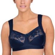 Miss Mary Lovely Lace Support Soft Bra BH Mørkblå C 90 Dame