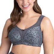 Miss Mary Queen Soft Bra BH Mørkgrå  F 110 Dame