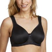 Miss Mary Smooth Lacy T-shirt Bra BH Svart F 90 Dame