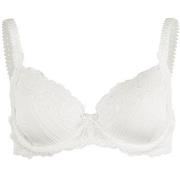 Missya BH Dorrit Padded Underwire Bra Benhvit polyester C 70 Dame