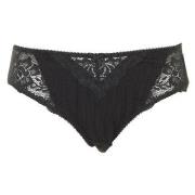 Missya Truser Dorrit Tai Basis Svart 44 Dame