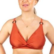 Missya Lucca Bikini Top Rustorange 38 Dame