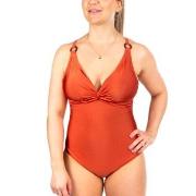 Missya Lucca Swimsuit Rustorange 36 Dame