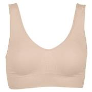 Missya BH Lucia Bamboo Bra Top Wide Strap Beige Small Dame