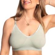 Missya BH Lucia Glitter Bra Top Mintgrønn polyamid Medium Dame