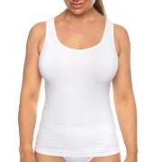 Missya Lucia Top Wide Strap Hvit polyamid Large Dame