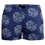 Muchachomalo Badebukser Swimshorts Print FSH Blå Mønster polyester Med...