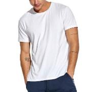 Panos Emporio Base Bamboo Tee Hvit XX-Large Herre