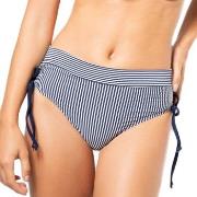 Panos Emporio Reef Olympia High Waist Brief Hvit/Marine polyamid 36 Da...