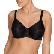 PrimaDonna BH Satin Seamless Non Padded Bra Svart D 90 Dame