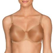 PrimaDonna BH Satin Seamless Non Padded Bra Beige D 85 Dame