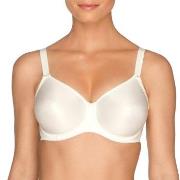 PrimaDonna BH Satin Seamless Non Padded Bra Benhvit D 80 Dame