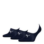 Puma Strømper 3P Footie Socks Marine Str 43/46