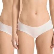 Puma Truser 2P Seamless Hipster Lysrosa Medium Dame