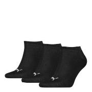 Puma Strømper 3P Sneaker Socks Svart Str 35/38