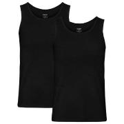 Resteröds 2P Bamboo Tank Top Svart XX-Large Herre