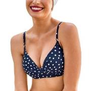 Rosa Faia Blue Dots Maja Bikini Bra Marine D 38 Dame