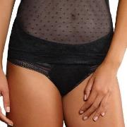 Rosa Faia Truser Emily High Waist Brief Svart 44 Dame