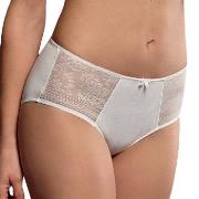 Rosa Faia Truser Fleur High Waist Brief Benhvit 38 Dame