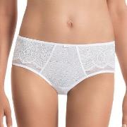 Rosa Faia Truser Selma Hight Waist Brief Hvit 40 Dame