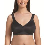 Rosa Faia BH Twin Seamless Soft Bra Svart A 85 Dame