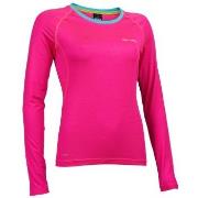 Salming Balance Long Sleeve Women Rosa polyester Medium Dame