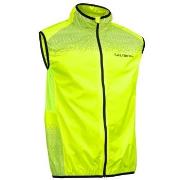 Salming Skyline Vest Men Gul polyester Medium Herre