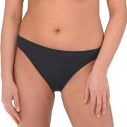 Saltabad Basic Bikini Tai Svart polyamid 44 Dame