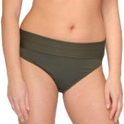 Saltabad Bikini Basic Folded Tai Militærgrønn polyamid 40 Dame