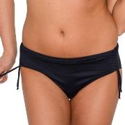 Saltabad Bikini Basic Maxi Tai With String Svart polyamid 36 Dame