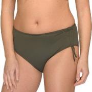 Saltabad Bikini Basic Maxi Tai With String Militærgrønn polyamid 46 Da...