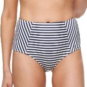 Scampi Ubud Bikini Bottom Marine Stripet polyamid Small Dame