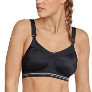 Schiesser BH Active Sport High Support Bra Svart B 90 Dame