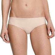 Schiesser Truser Invisible Cotton Brief Beige 38 Dame