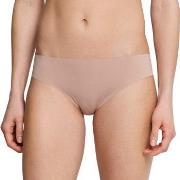 Schiesser Truser Invisible Light Brief Beige 40 Dame