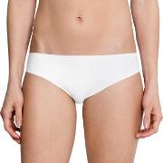 Schiesser Truser Invisible Light Brief Hvit 44 Dame