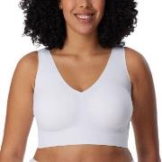 Schiesser BH Invisible Soft Bralette Hvit 36 Dame