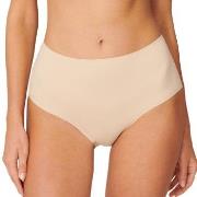 Schiesser Truser Invisible Soft Maxi Brief Beige 44 Dame