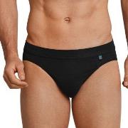 Schiesser Long Life Cotton Rio Brief Svart bomull X-Large Herre