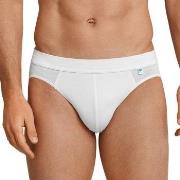 Schiesser Long Life Cotton Rio Brief Hvit bomull X-Large Herre