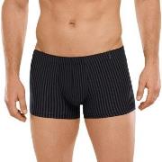 Schiesser Long Life Soft Boxer Brief Mørkblå Small Herre