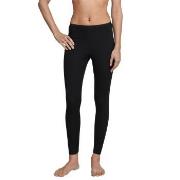 Schiesser Luxury Leggings Svart bomull 48 Dame