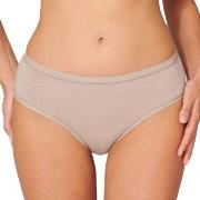 Schiesser Truser Personal Fit Midi Brief Beige Large Dame