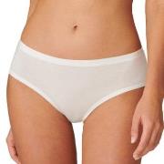 Schiesser Truser Personal Fit Midi Brief Benhvit Medium Dame