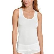 Schiesser Personal Fit Tank Top Benhvit X-Large Dame