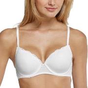 Schiesser BH Pure Cotton Underwire Bra Hvit bomull B 80 Dame