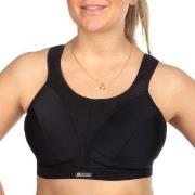 Shock Absorber BH D+ Sports Bra Svart polyester K 80 Dame