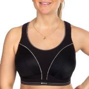 Shock Absorber BH Ultimate Run Bra Svart polyamid B 80 Dame