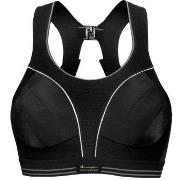 Shock Absorber BH Ultimate Run Bra Svart polyamid H 80 Dame